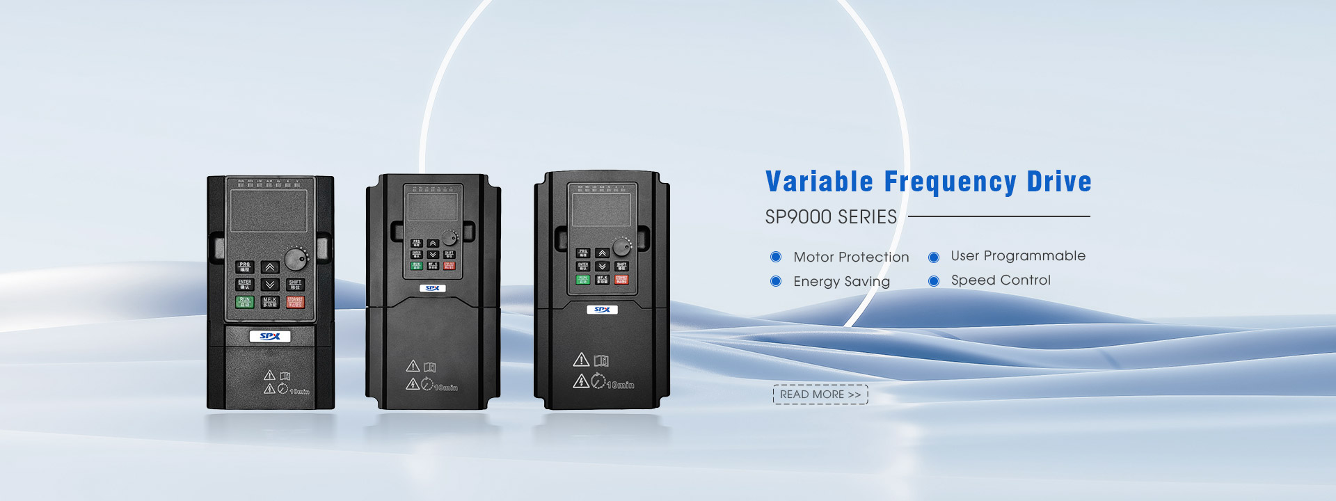 Taajuusmuuttajan valmistaja