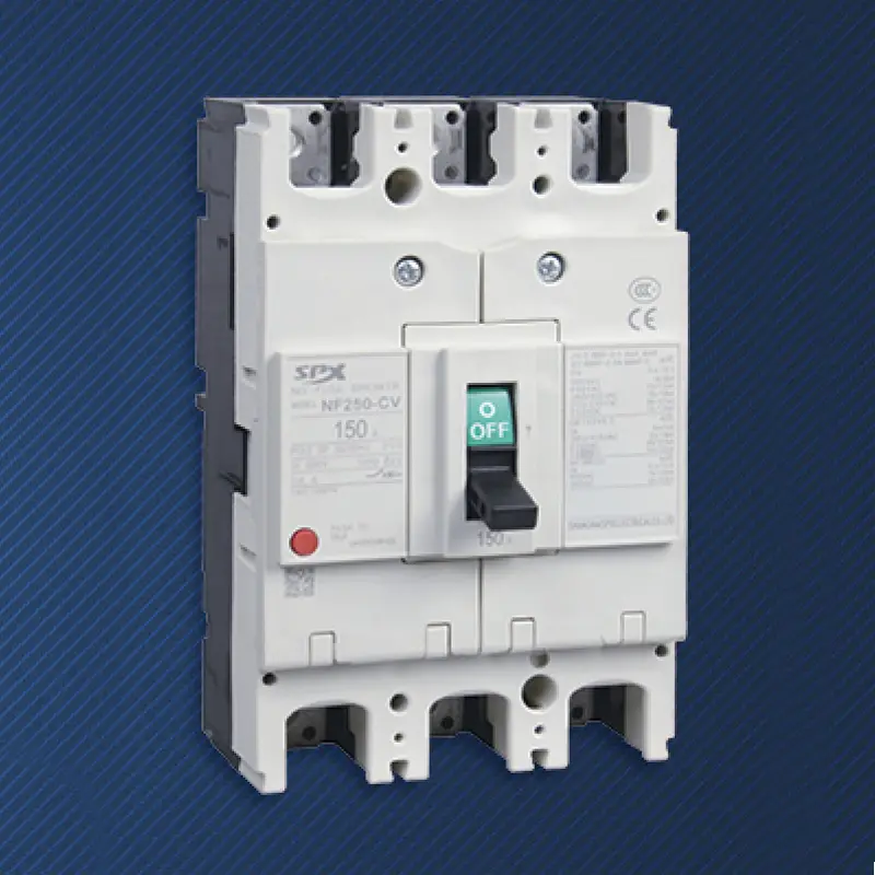 3P 200A Molded Case Circuit Breaker MCCB