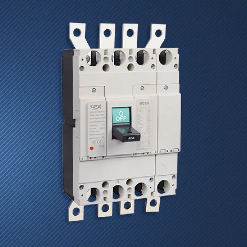 4P 350A Molded Case -virtakatkaisija
