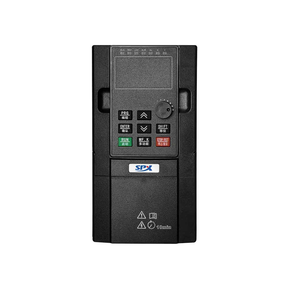 DC-taajuusmuuttaja VFD yksi-kolmivaiheinen