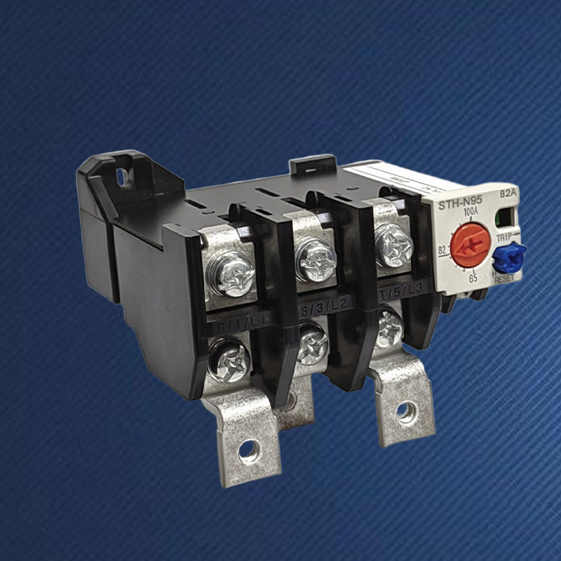 Ylikuormitussuojan lämpörele